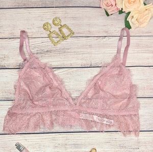 Victoria's Secret Lace Bralette